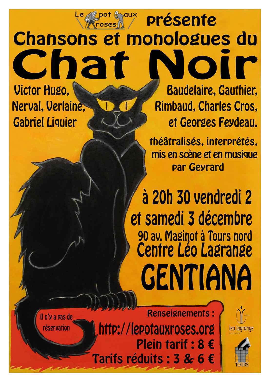 Chansons et Monologues du Chat Noir