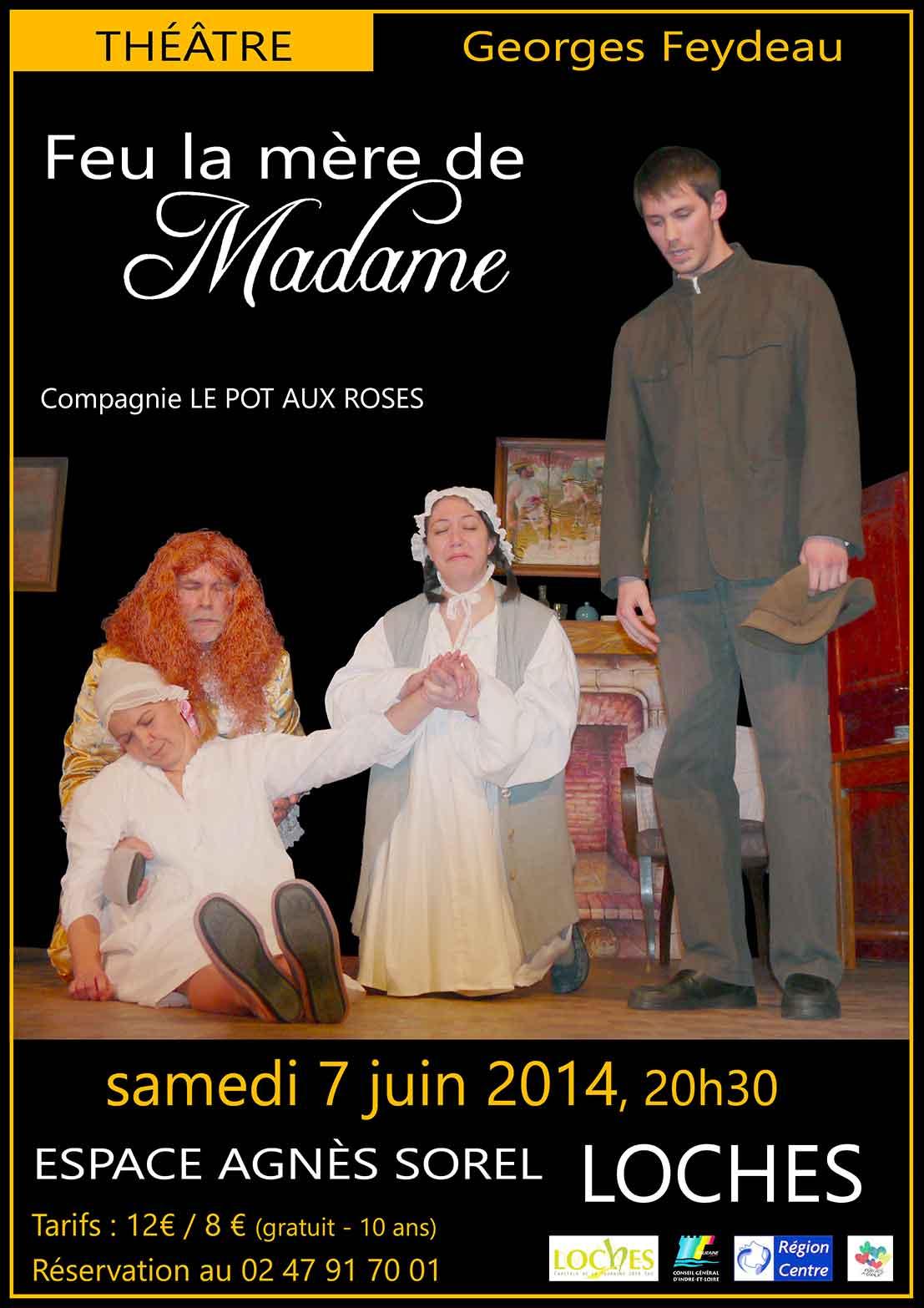 Feu la mère de Madame