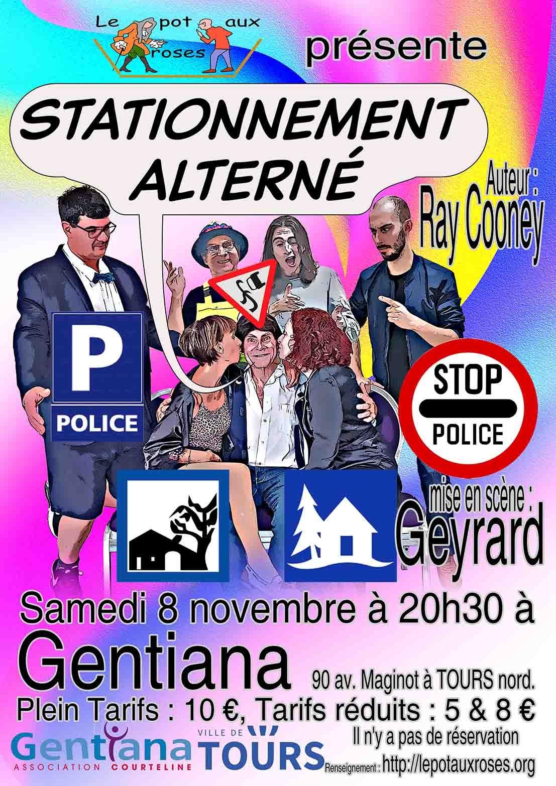 Stationnement alterné