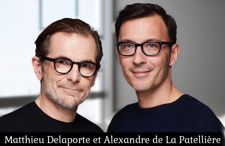 Matthieu Delaporte et Alexandre de La Patellière