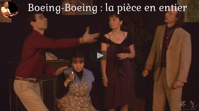 Boeing-Boeing par la troupe d