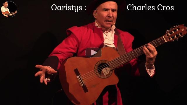 Oaristys : Charles Cros