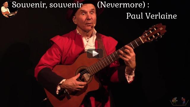 Souvenir, souvenir : Paul Verlaine