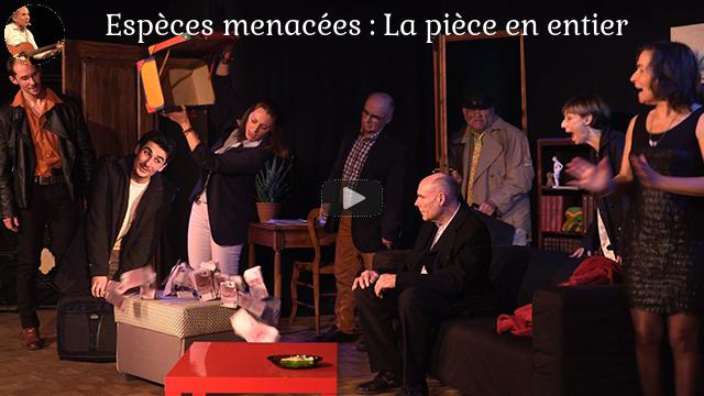 Espèces menacées par la troupe d