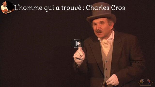 Des monologues du Chat Noir : L'homme qui a trouvé, monologue interprété par Geyrard