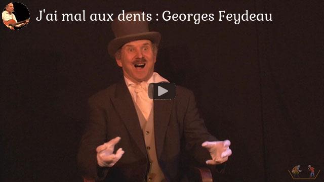 Des monologues du Chat Noir : J'ai mal aux dents, monologue interprété par Geyrard
