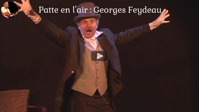 Des monologues du Chat Noir : Patte en l'air, monologue interprété par Geyrard