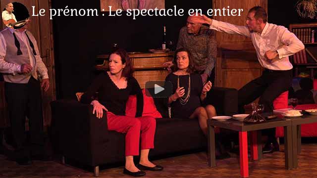 Le prénom par la troupe d