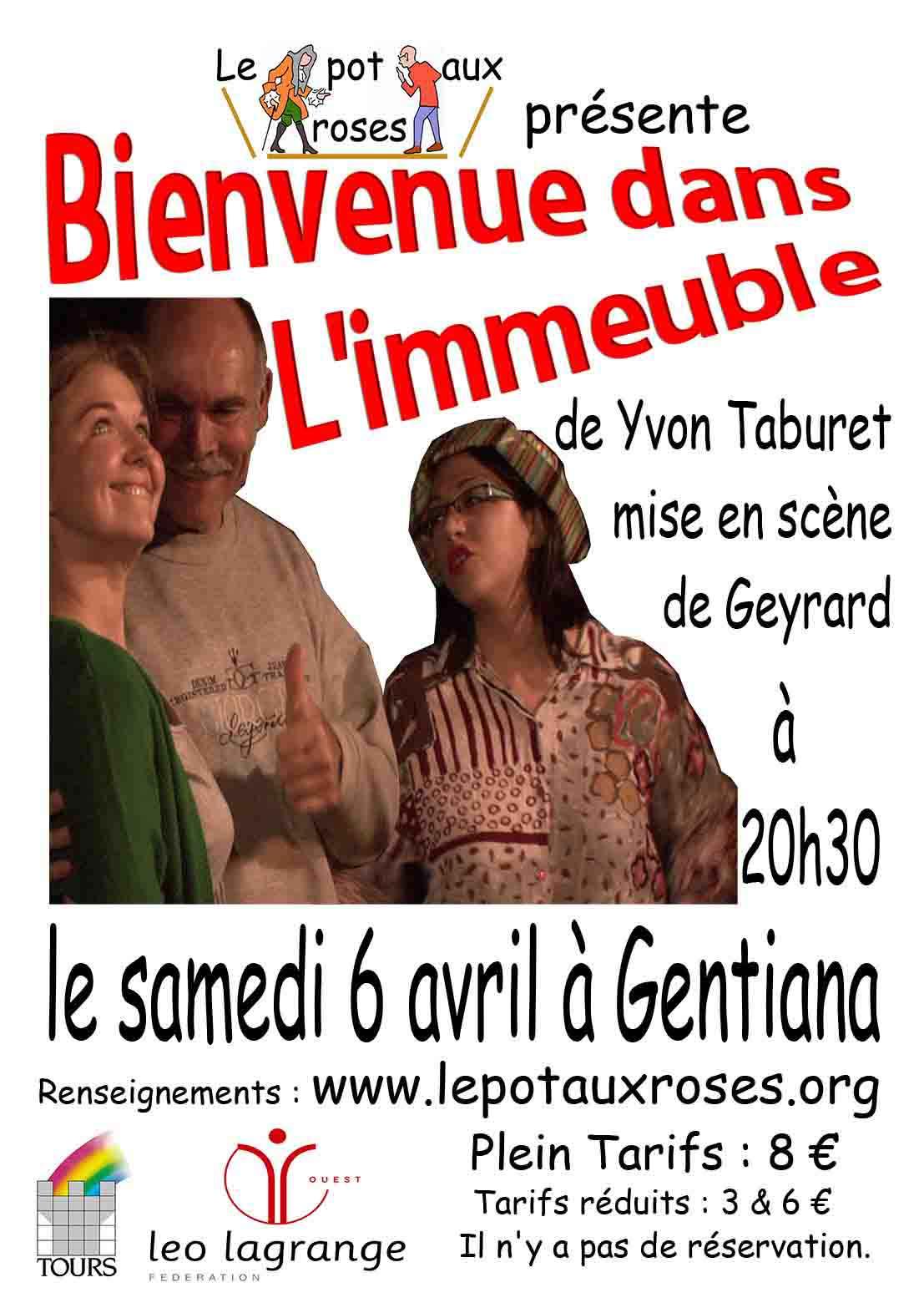 Bienvenue dans l'immeuble