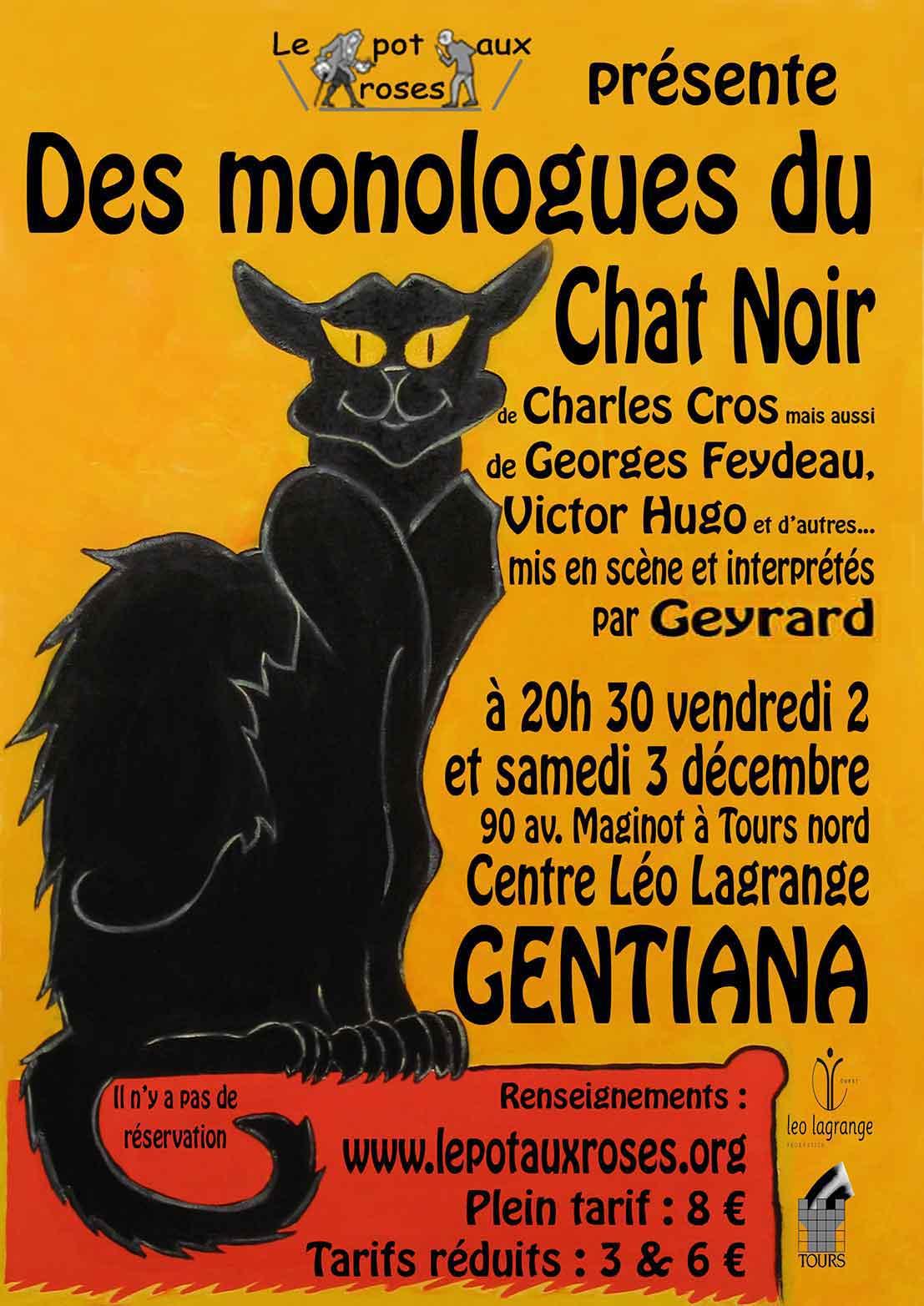 Des Monologues Chat Noir