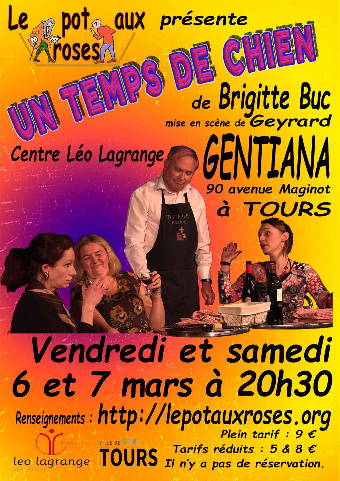 Un temps de chien