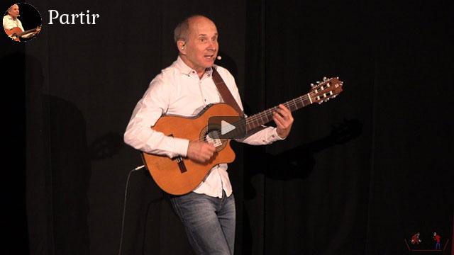 Chansons d'amour et d'eau fraîche : Partir, chanson interprétée par Geyrard