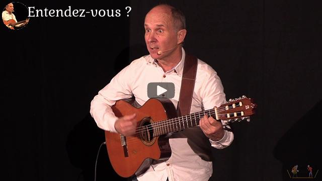 Chansons d'amour et d'eau fraîche : Entendez-vous ?, chanson interprétée par Geyrard