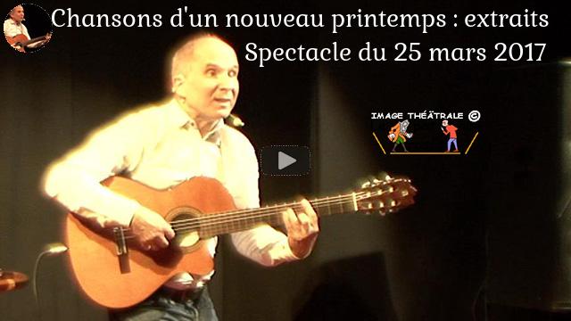 Chansons d'un nouveau printemps : extraits interprétés par Geyrard