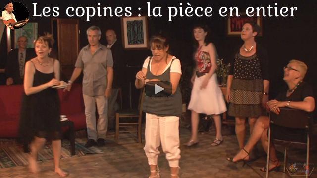 Les copines par la troupe d