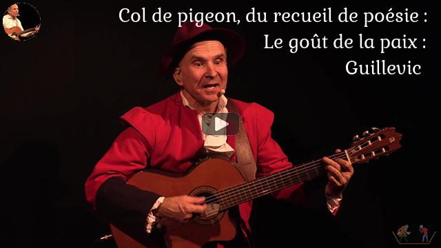 Col de pigeon : Guillevic