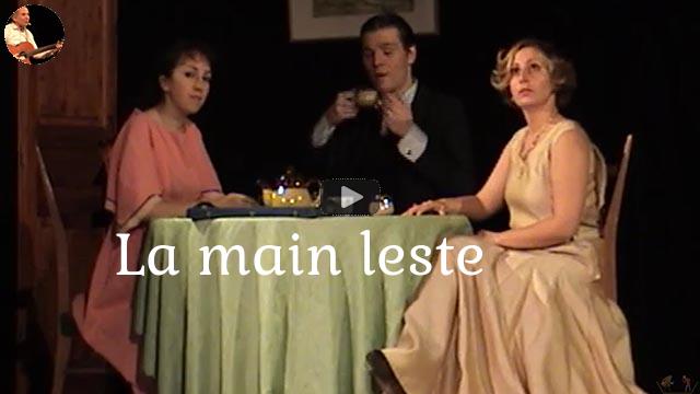 Tours de Scène par la troupe d