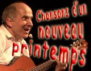 Chansons d'un nouveau printemps