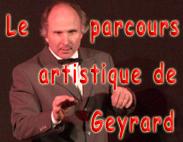 Parcours artistiques de Geyrard