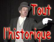 Historique des spectacles