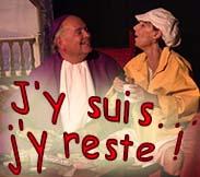 J'y suis... j'y reste