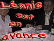 Léonie est en avance