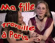 Ma fille travaille à Paris