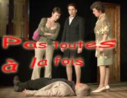 Pas toutes à la fois