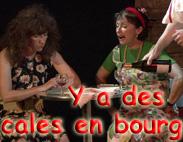 Y a des cales en bourg